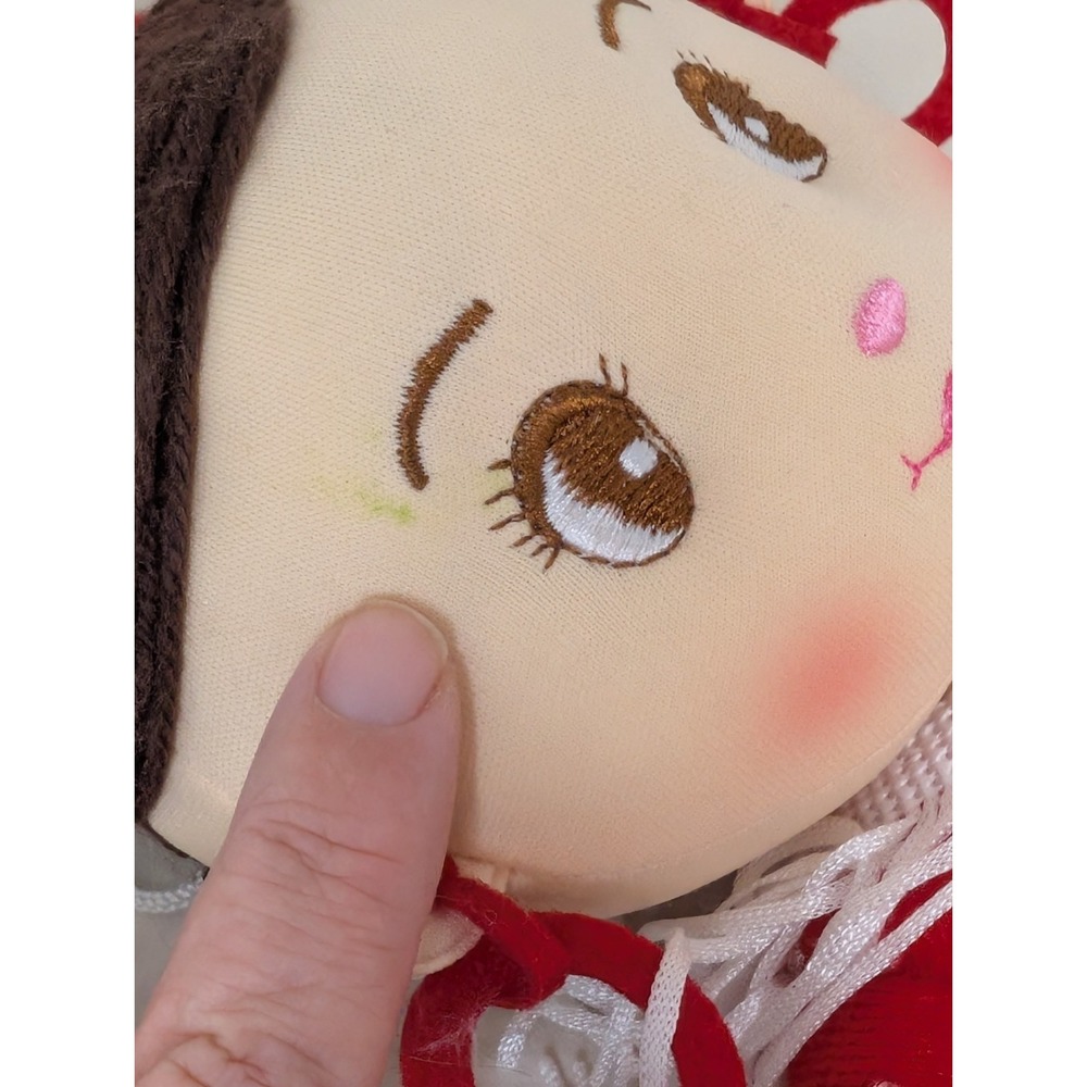 Apex Gifts Morena Gypsy Plush Doll Rag Doll Soft 14" - Picture 6 of 6